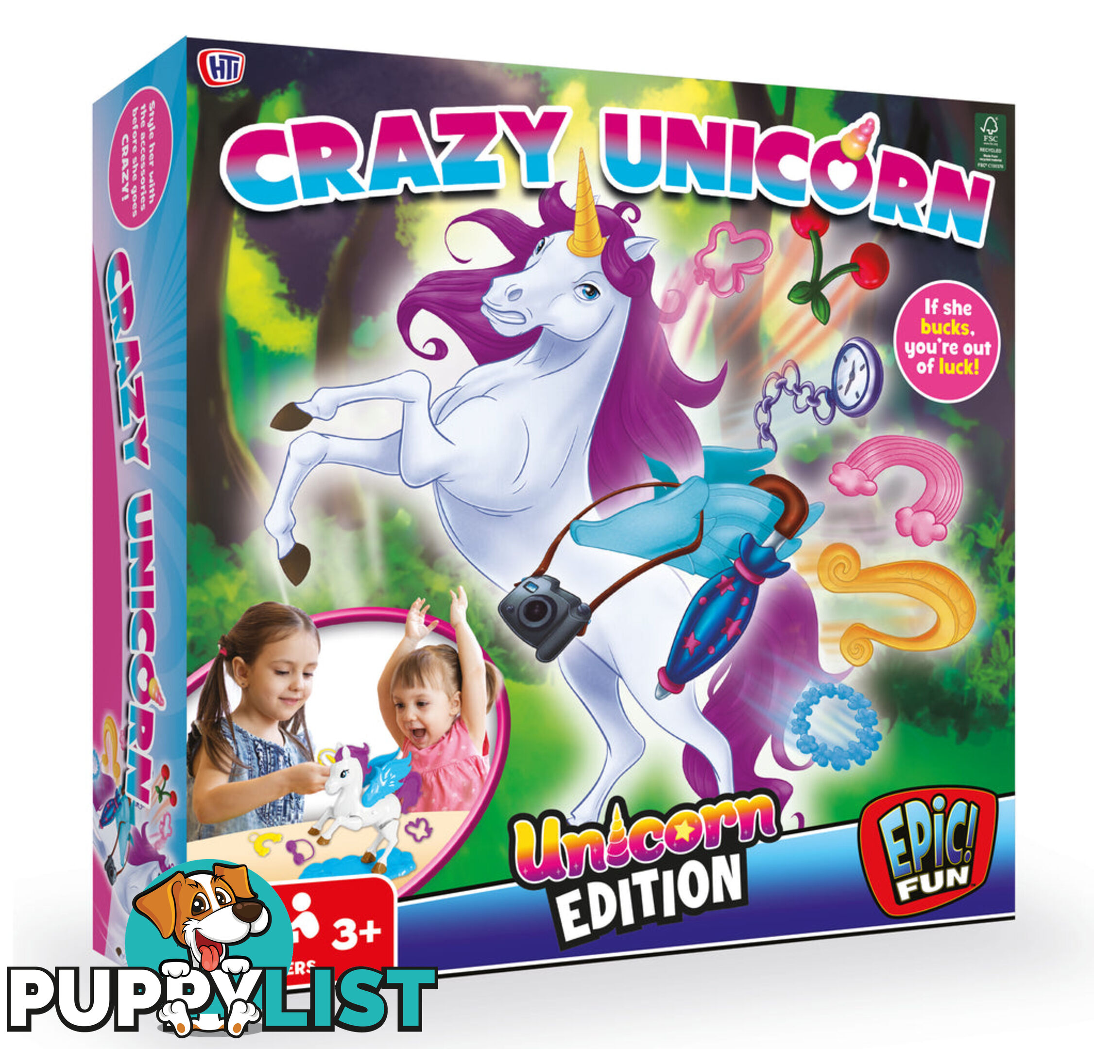 Crazy Unicorn Game - Azahti1375474 - 5050837547419