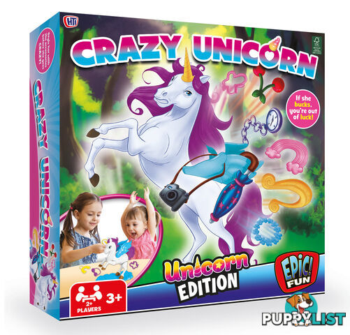 Crazy Unicorn Game - Azahti1375474 - 5050837547419