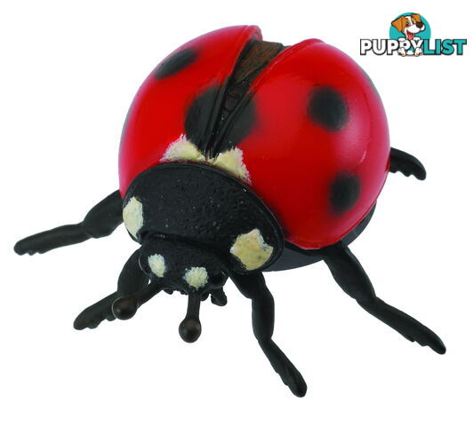 CollectA Ladybird Animal Figurine - Rpco88474 - 4892900884745