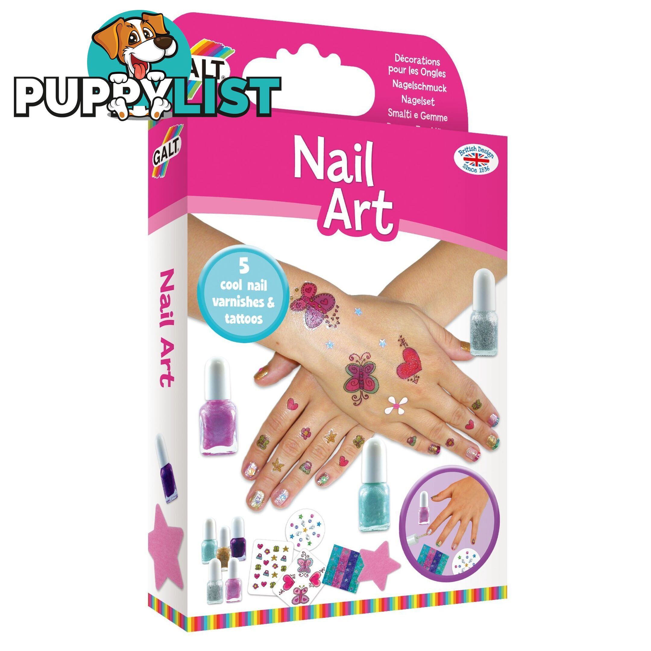 GALT - Nail Art Mdgn3286 - 5011979530011