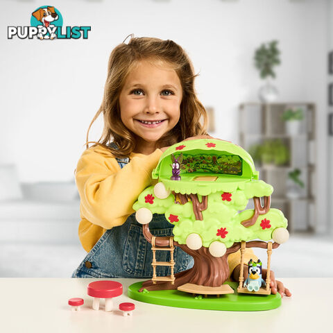 Bluey S8 Tree Playset - Mj17529 - 630996175293