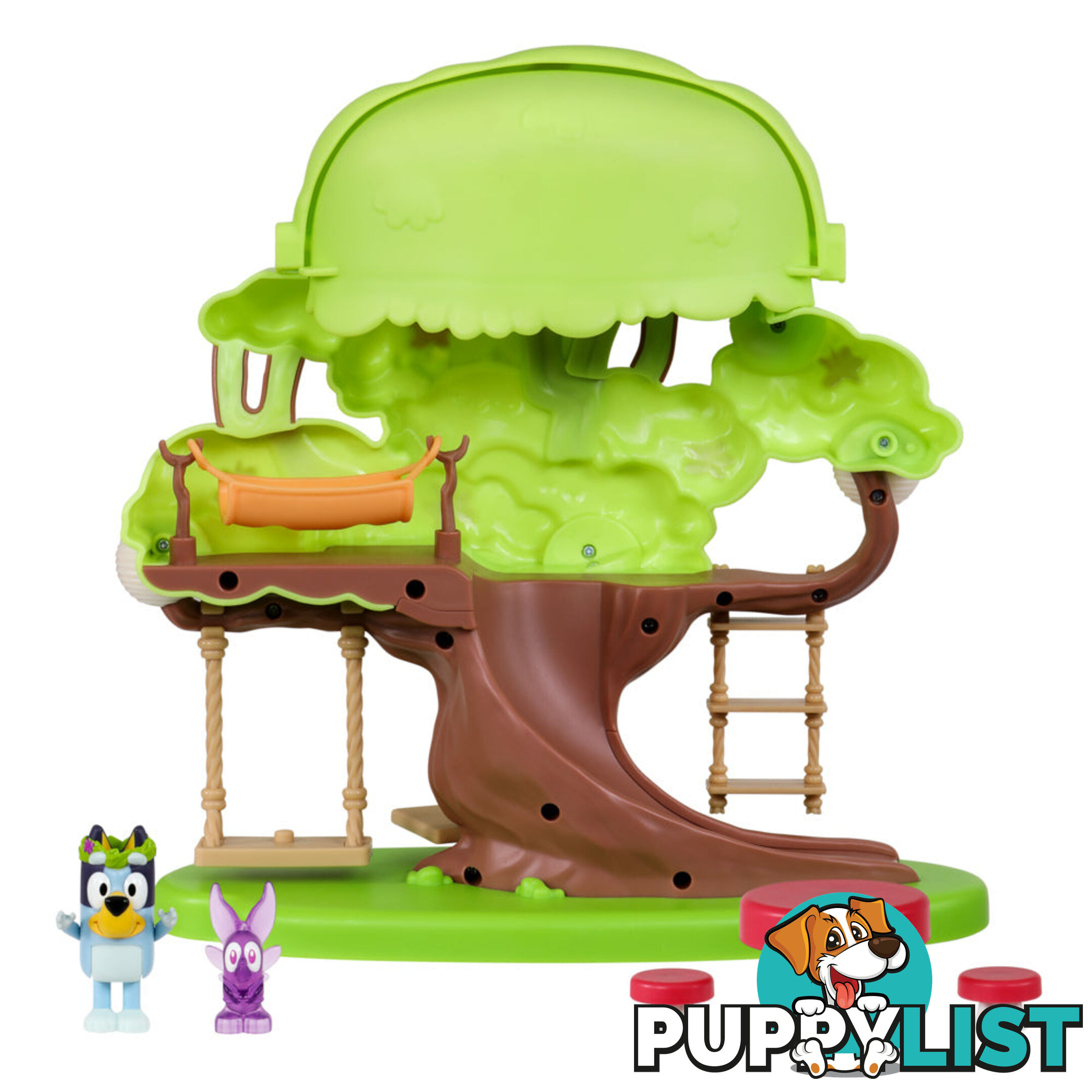 Bluey S8 Tree Playset - Mj17529 - 630996175293