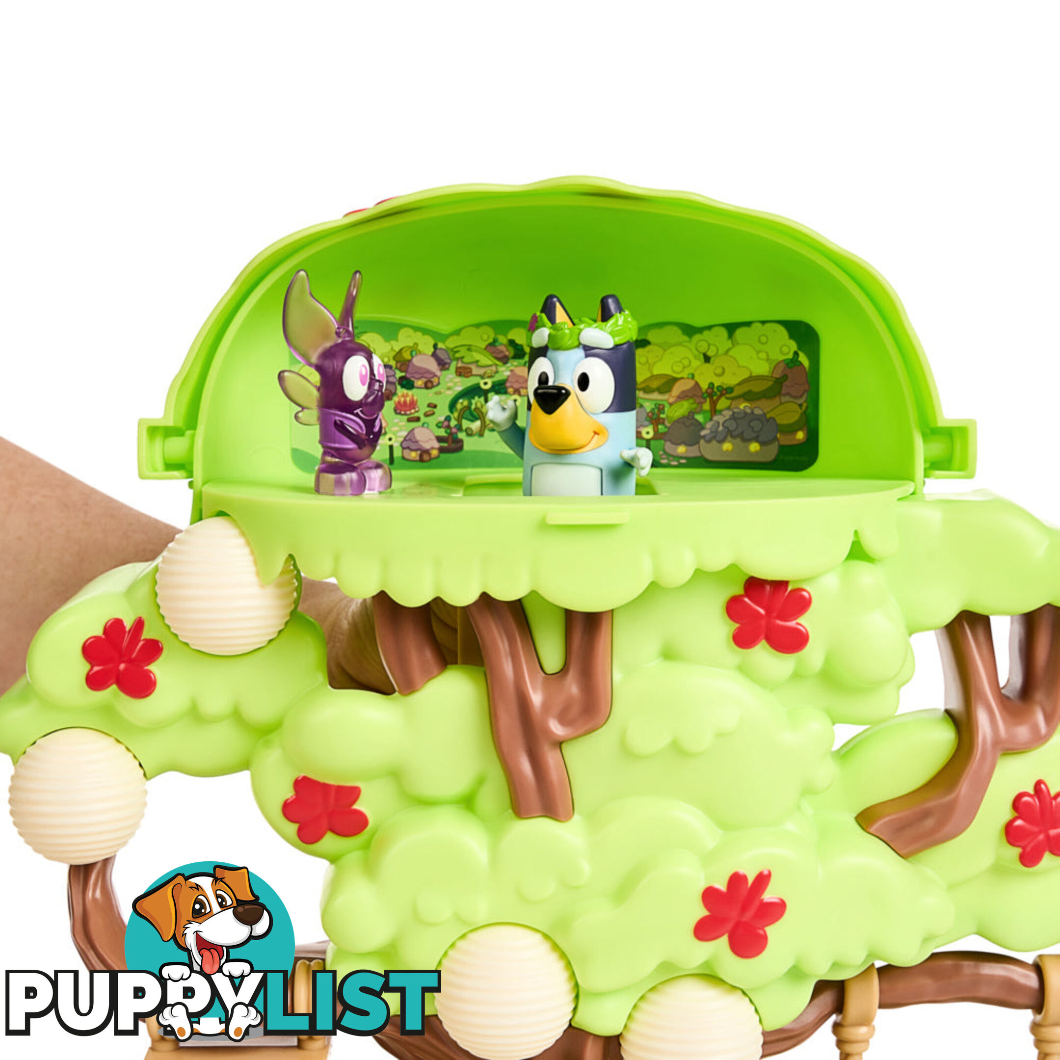 Bluey S8 Tree Playset - Mj17529 - 630996175293