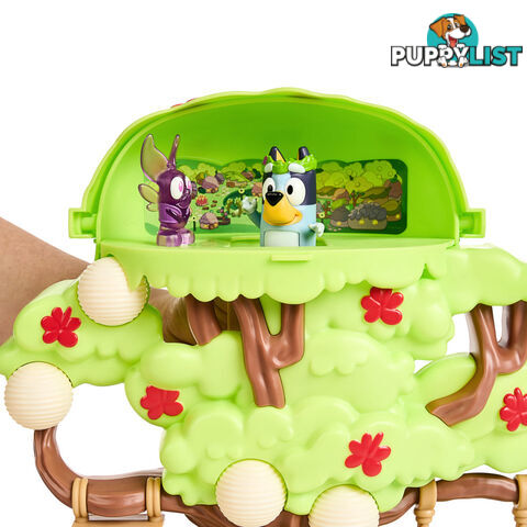 Bluey S8 Tree Playset - Mj17529 - 630996175293