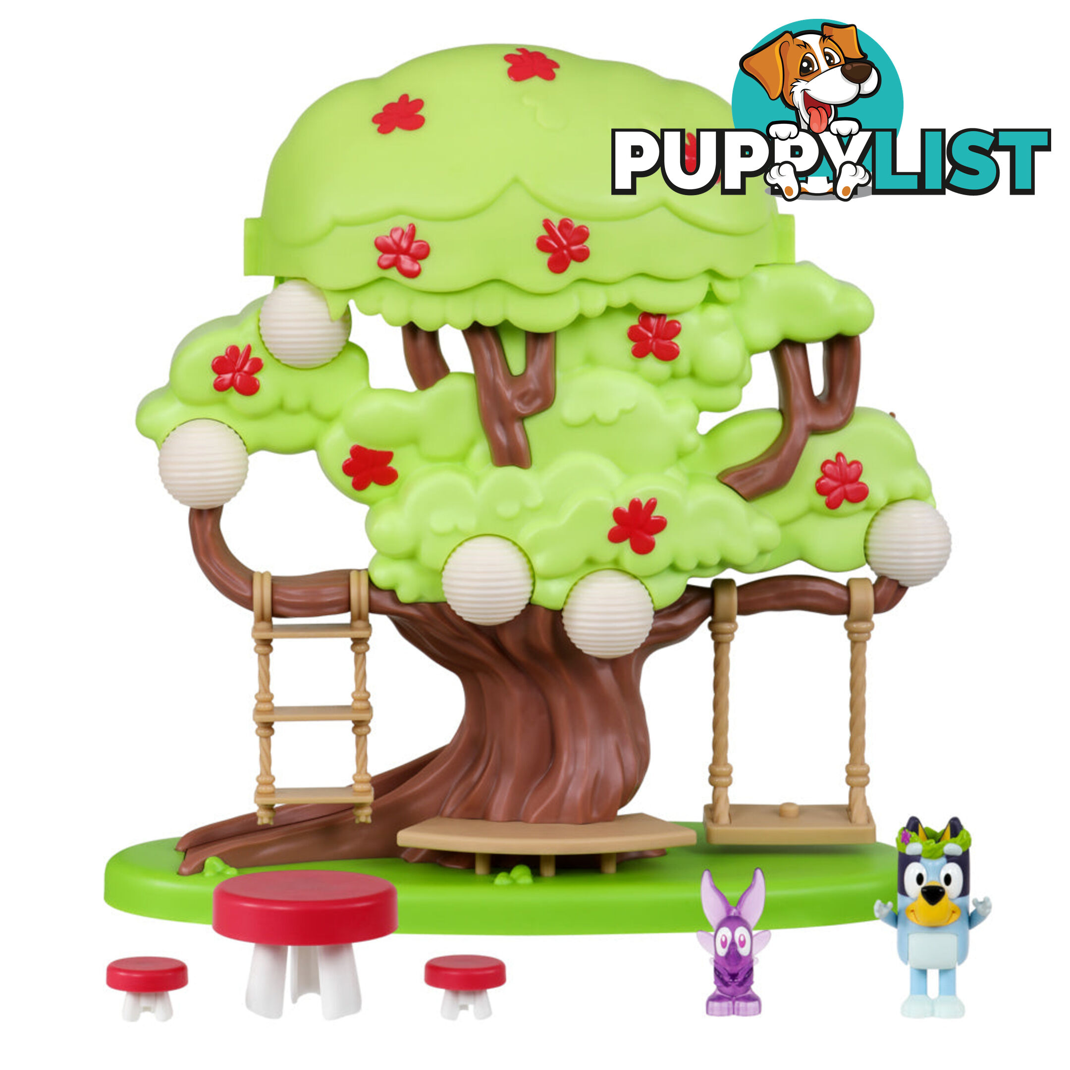 Bluey S8 Tree Playset - Mj17529 - 630996175293