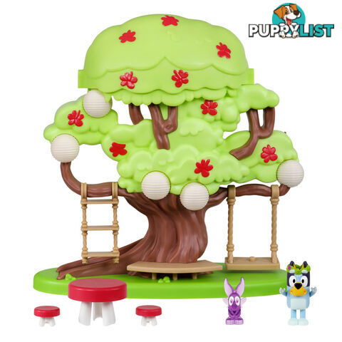 Bluey S8 Tree Playset - Mj17529 - 630996175293