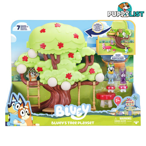 Bluey S8 Tree Playset - Mj17529 - 630996175293