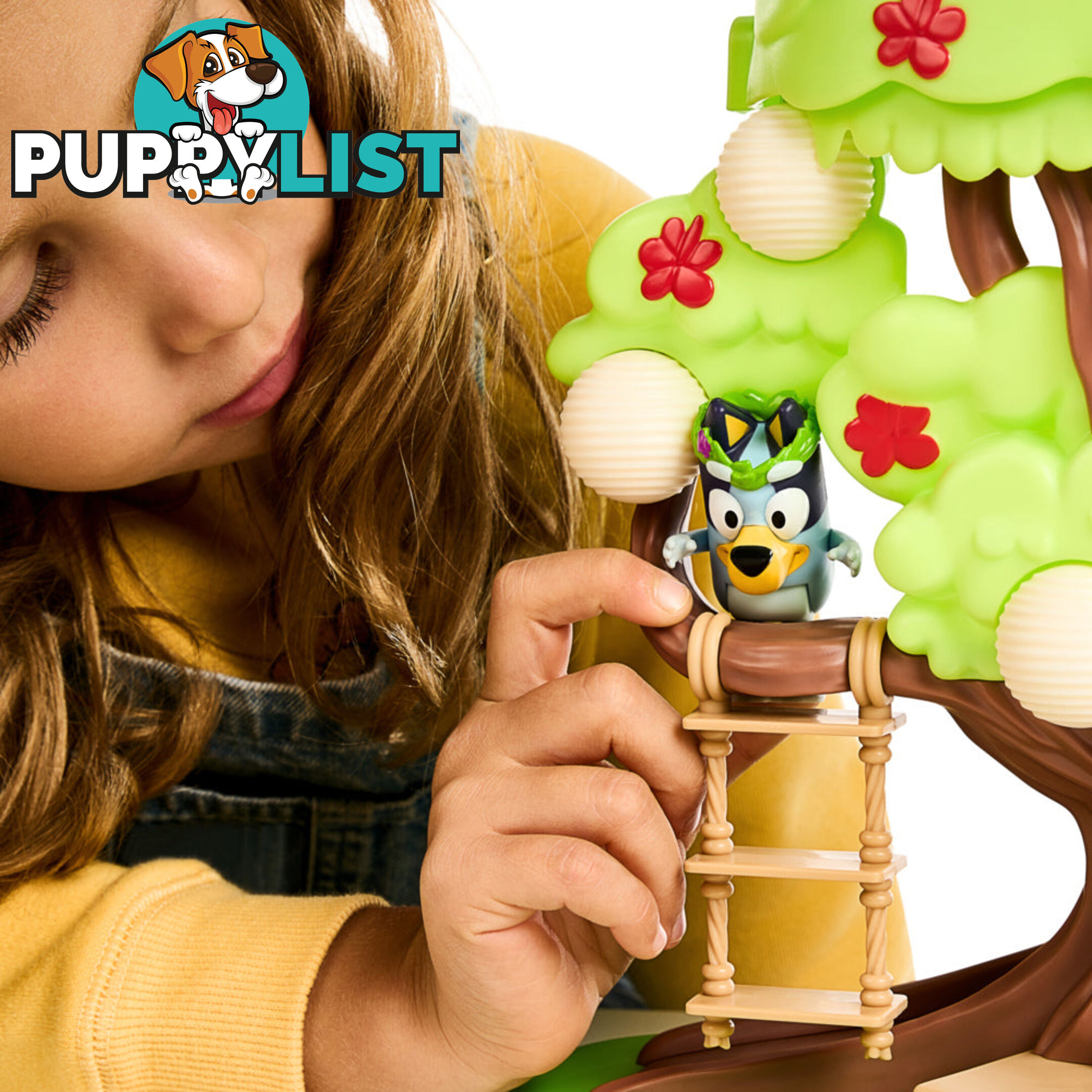 Bluey S8 Tree Playset - Mj17529 - 630996175293