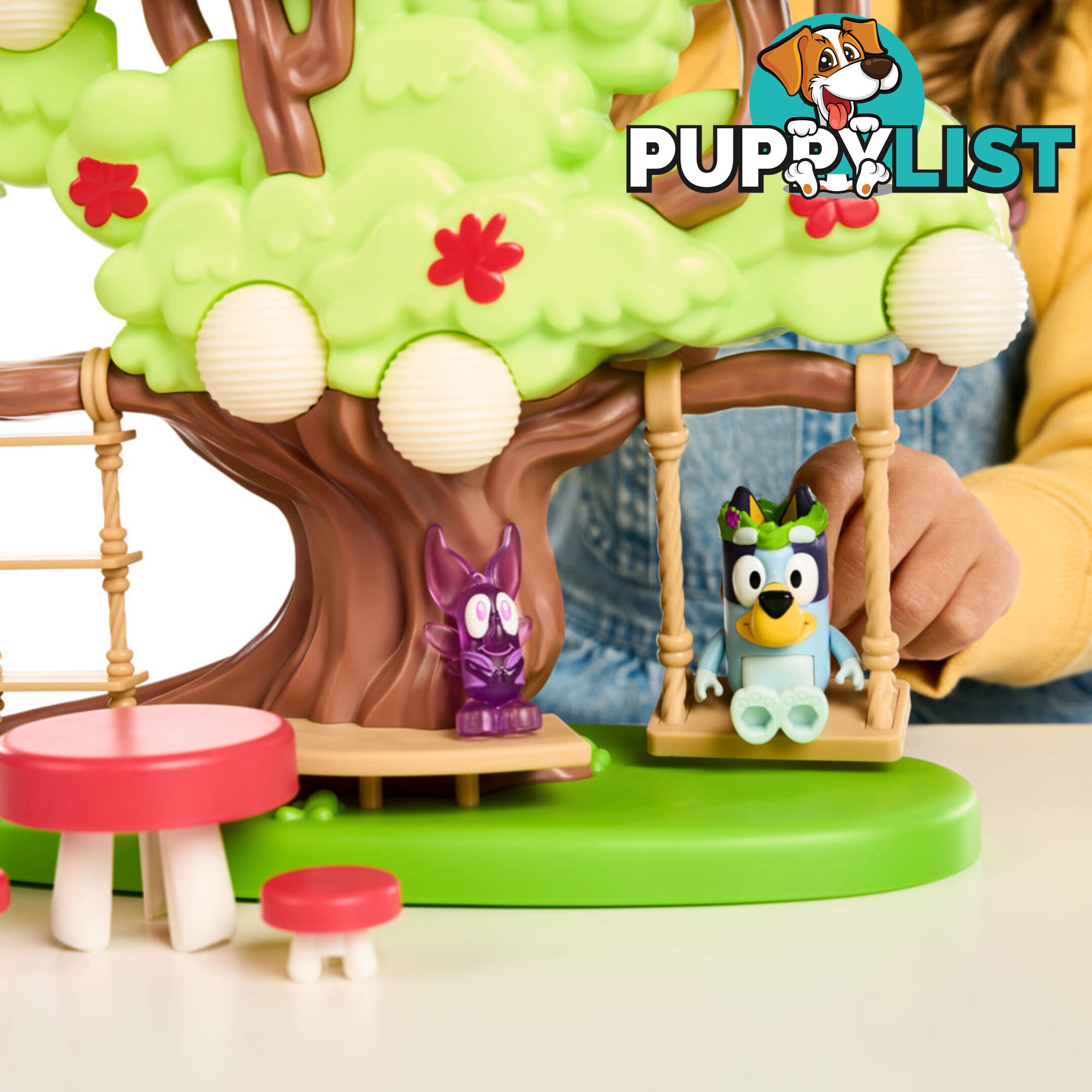 Bluey S8 Tree Playset - Mj17529 - 630996175293