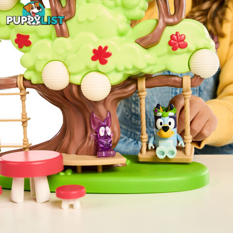 Bluey S8 Tree Playset - Mj17529 - 630996175293