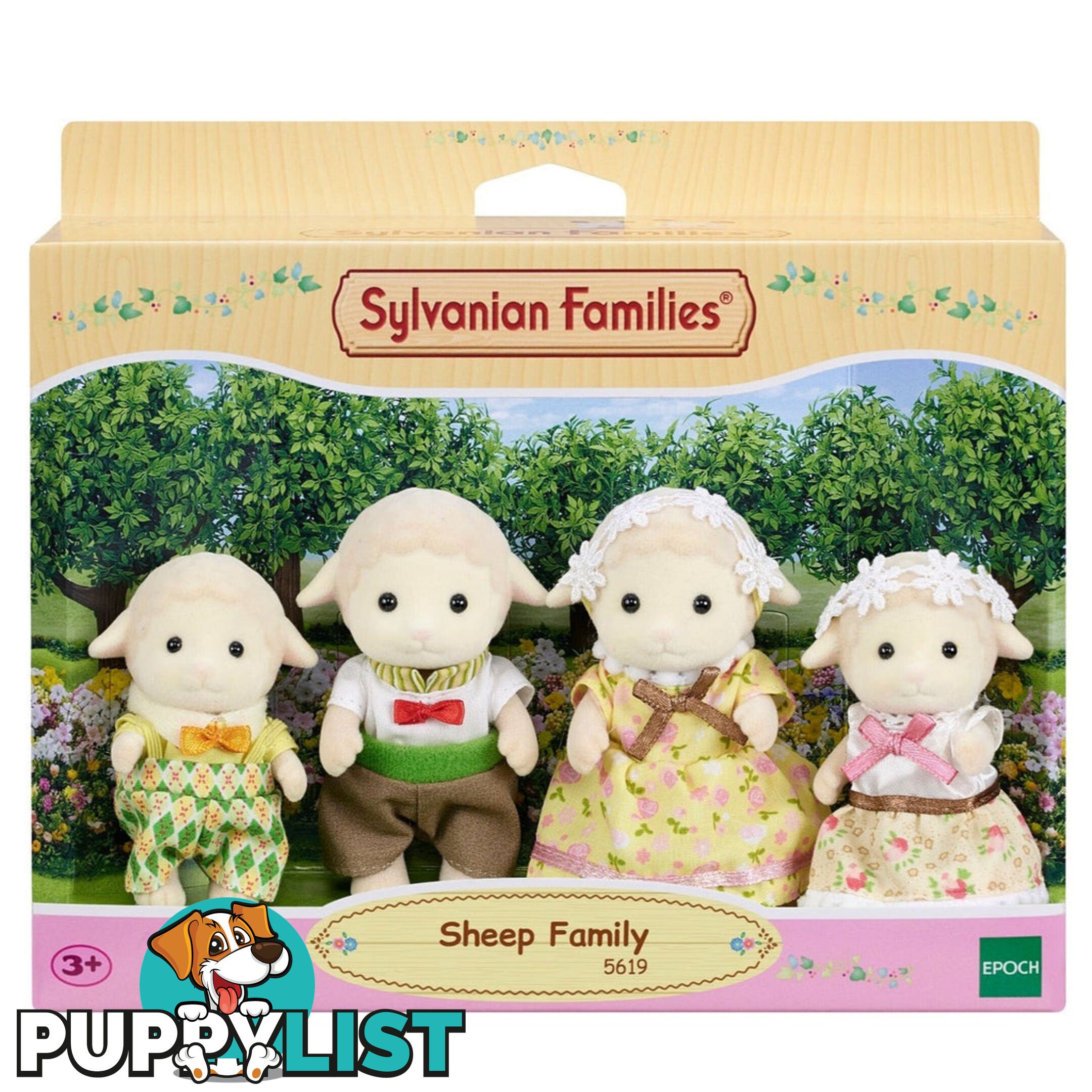 Sylvanian Families - Sheep Family - Mdsf5619 - 5054131056196