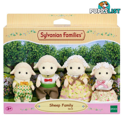 Sylvanian Families - Sheep Family - Mdsf5619 - 5054131056196