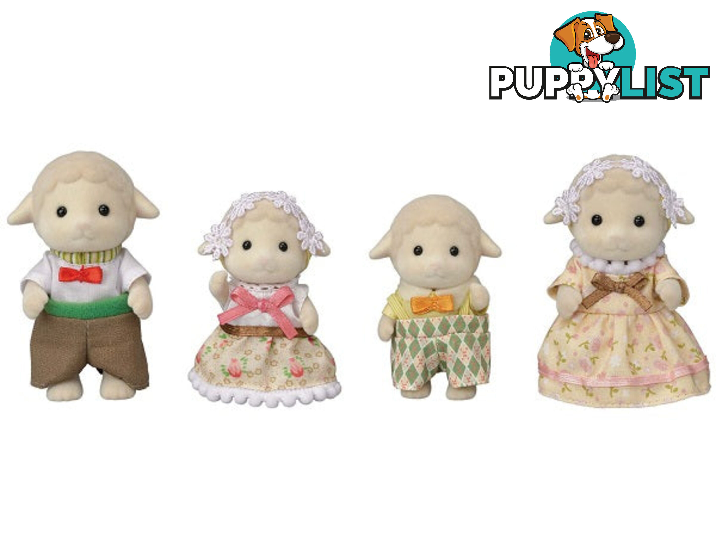 Sylvanian Families - Sheep Family - Mdsf5619 - 5054131056196