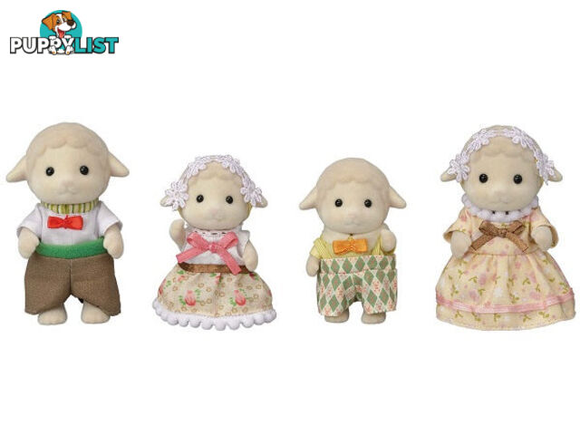 Sylvanian Families - Sheep Family - Mdsf5619 - 5054131056196