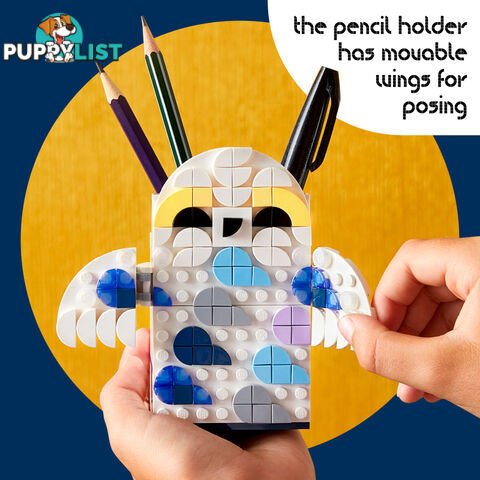 LEGO 41809 Hedwig Pencil Holder - Dots - 5702017421209