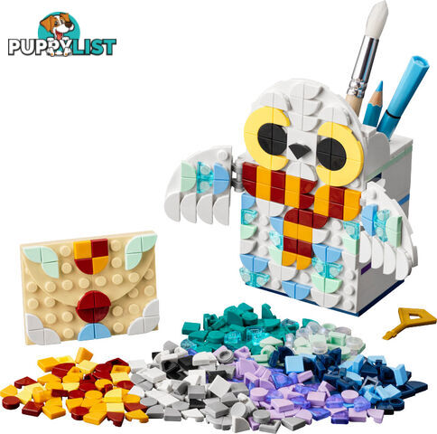 LEGO 41809 Hedwig Pencil Holder - Dots - 5702017421209