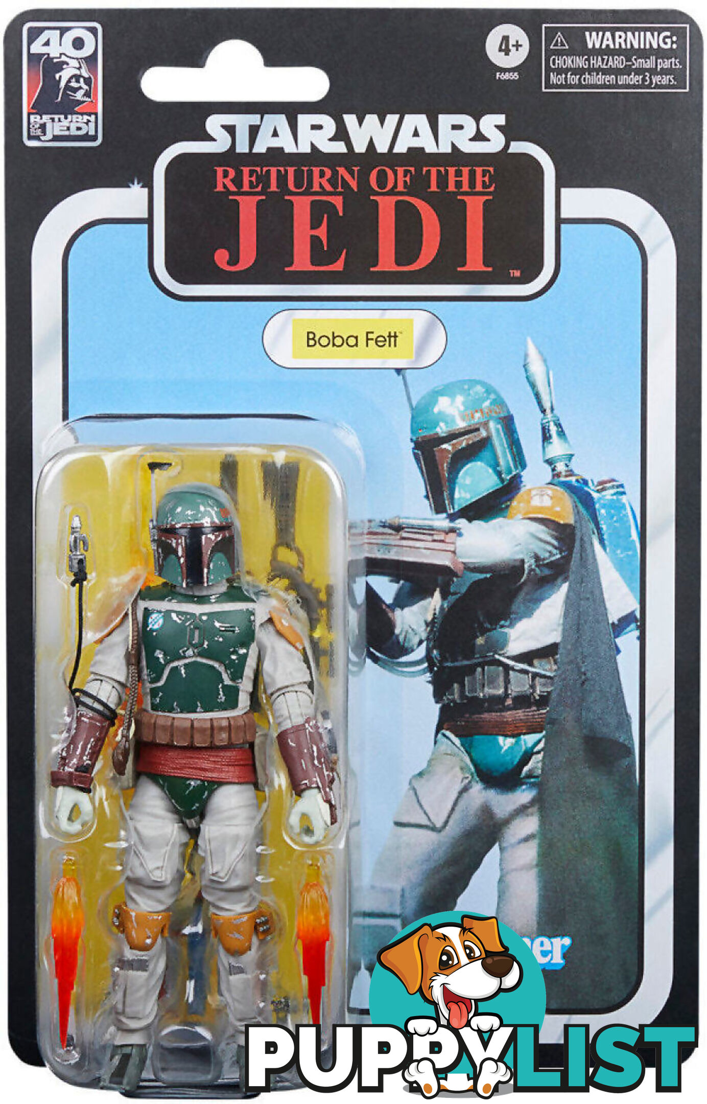 Star Wars - The Black Series Boba Fett - Hbf68555l21 - 5010996130730