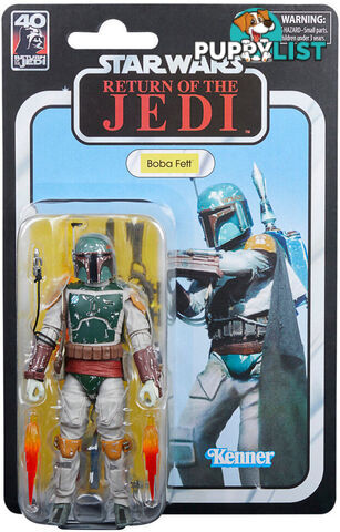 Star Wars - The Black Series Boba Fett - Hbf68555l21 - 5010996130730