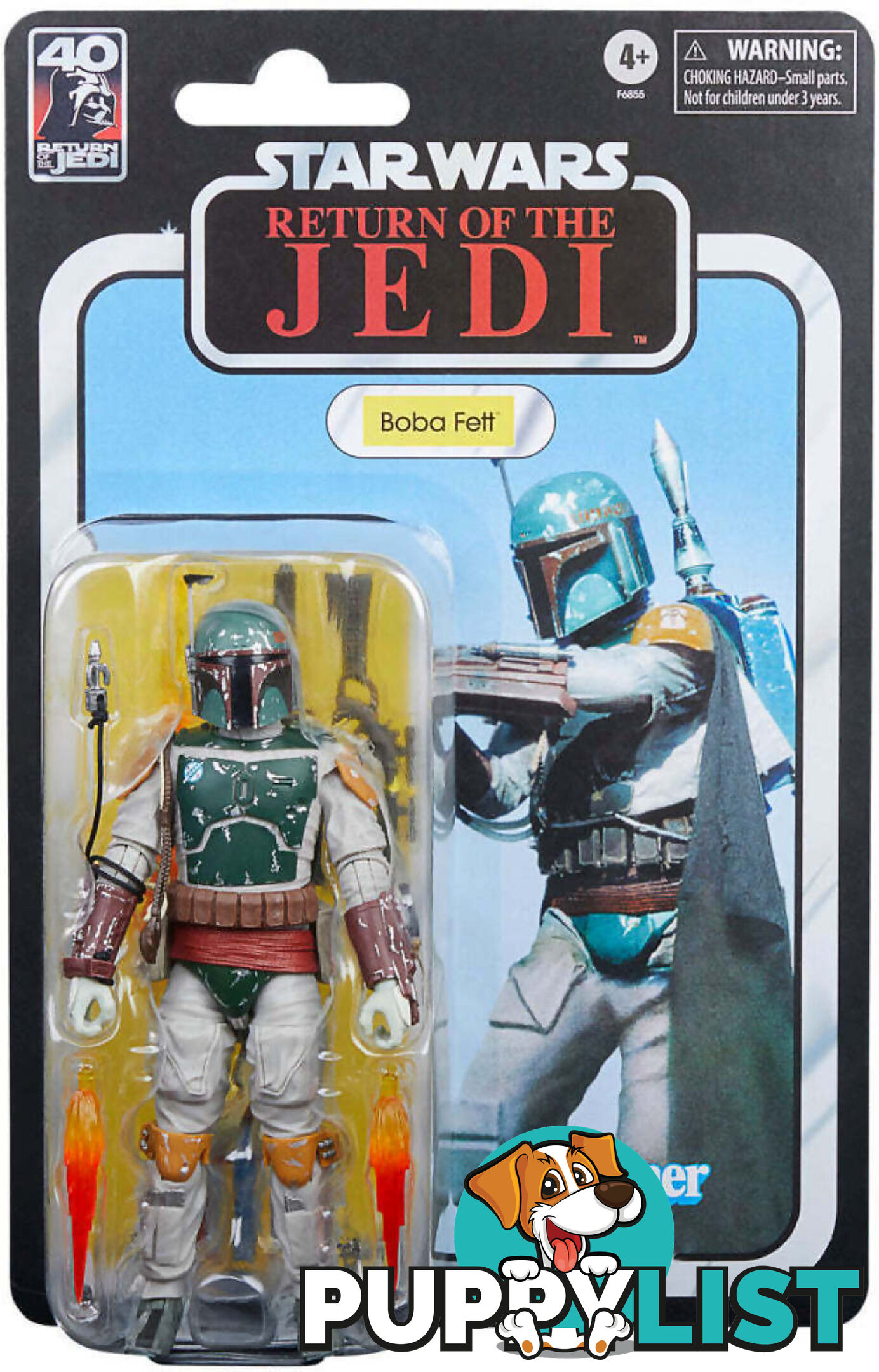 Star Wars - The Black Series Boba Fett - Hbf68555l21 - 5010996130730