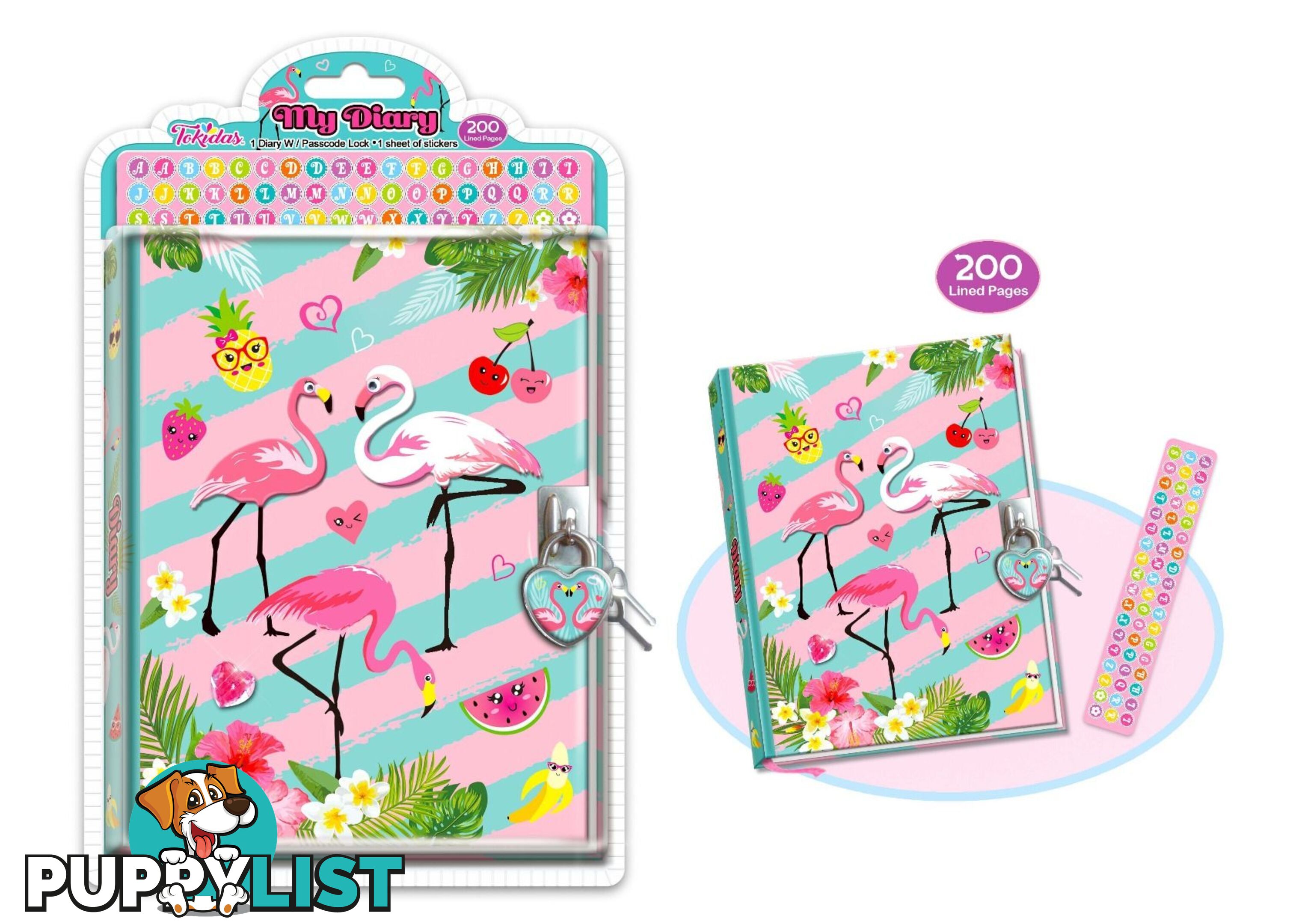 Cotton Candy -  My Diary Flamingo - Ccppk39 - 9353468015019