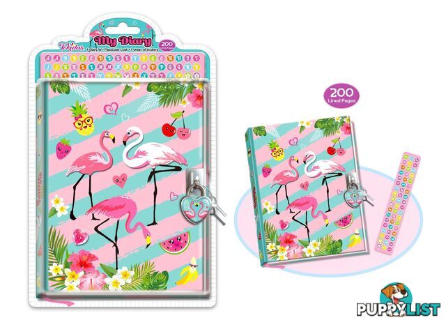 Cotton Candy -  My Diary Flamingo - Ccppk39 - 9353468015019