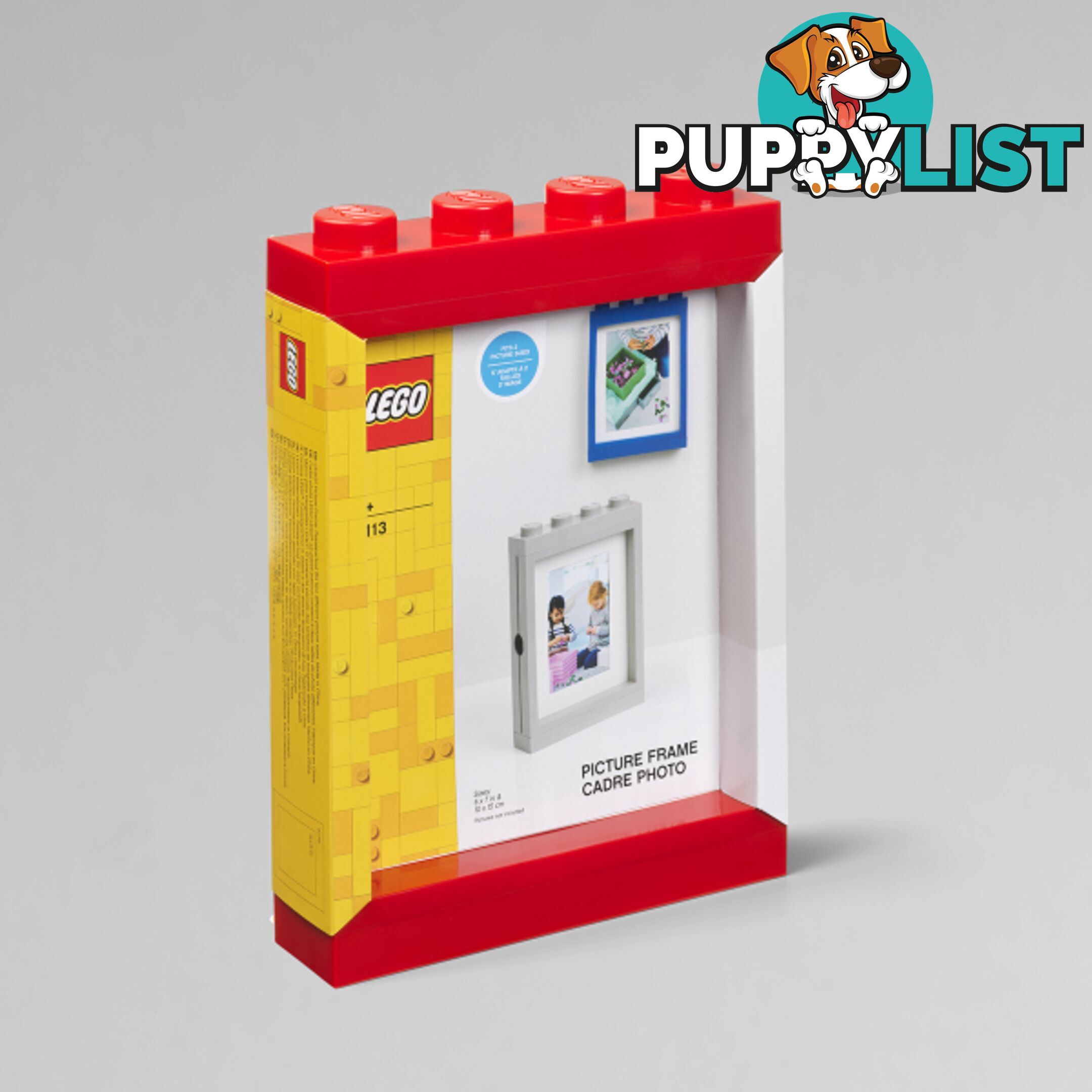 LEGO Picture Frame Red 4113  - Room Copenhagen