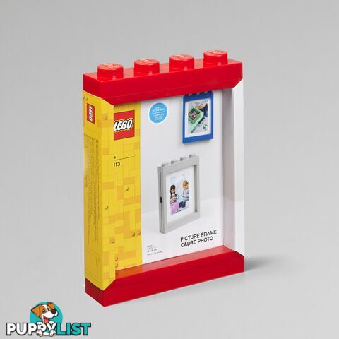 LEGO Picture Frame Red 4113  - Room Copenhagen