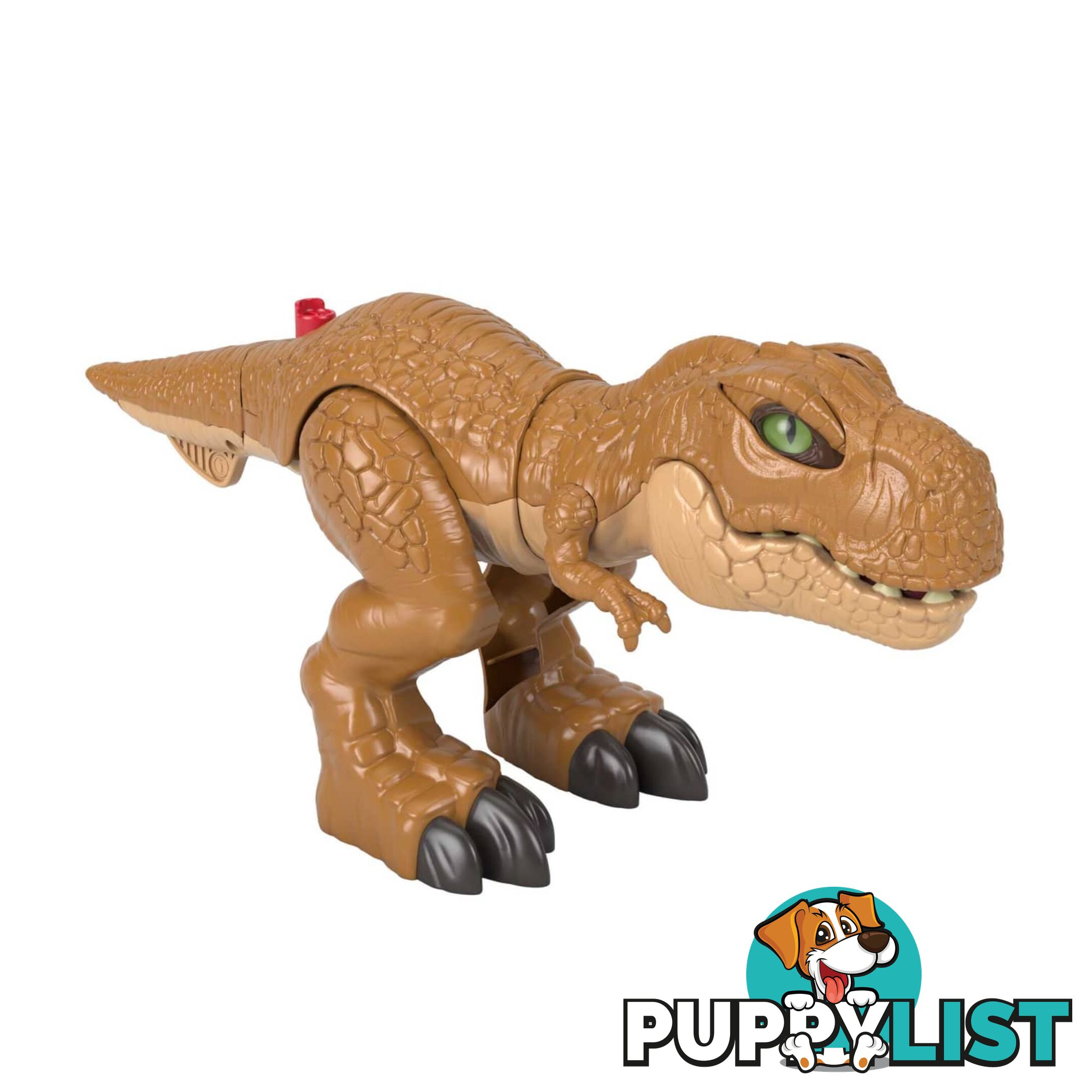 Imaginext -  Jurassic World Thrashin Action T.rex  Mattel Hfc04 - 194735037056