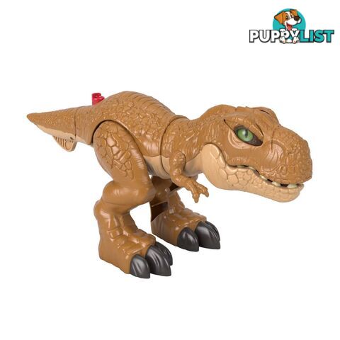 Imaginext -  Jurassic World Thrashin Action T.rex  Mattel Hfc04 - 194735037056