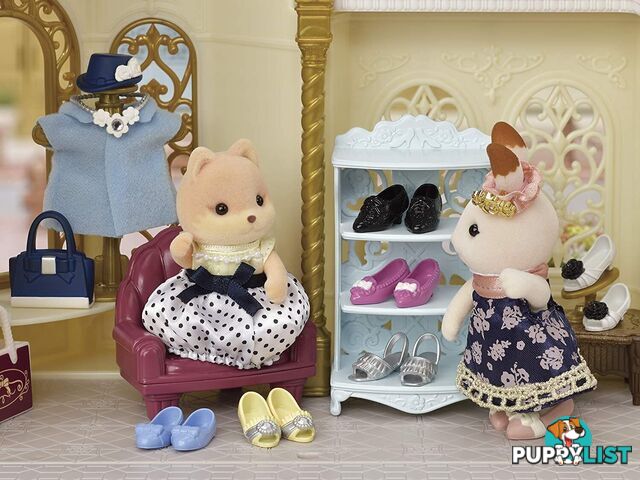 Sylvanian Families - Fashion Play Set Shoe Shop Collection - Mdsf5541 - 5054131055410