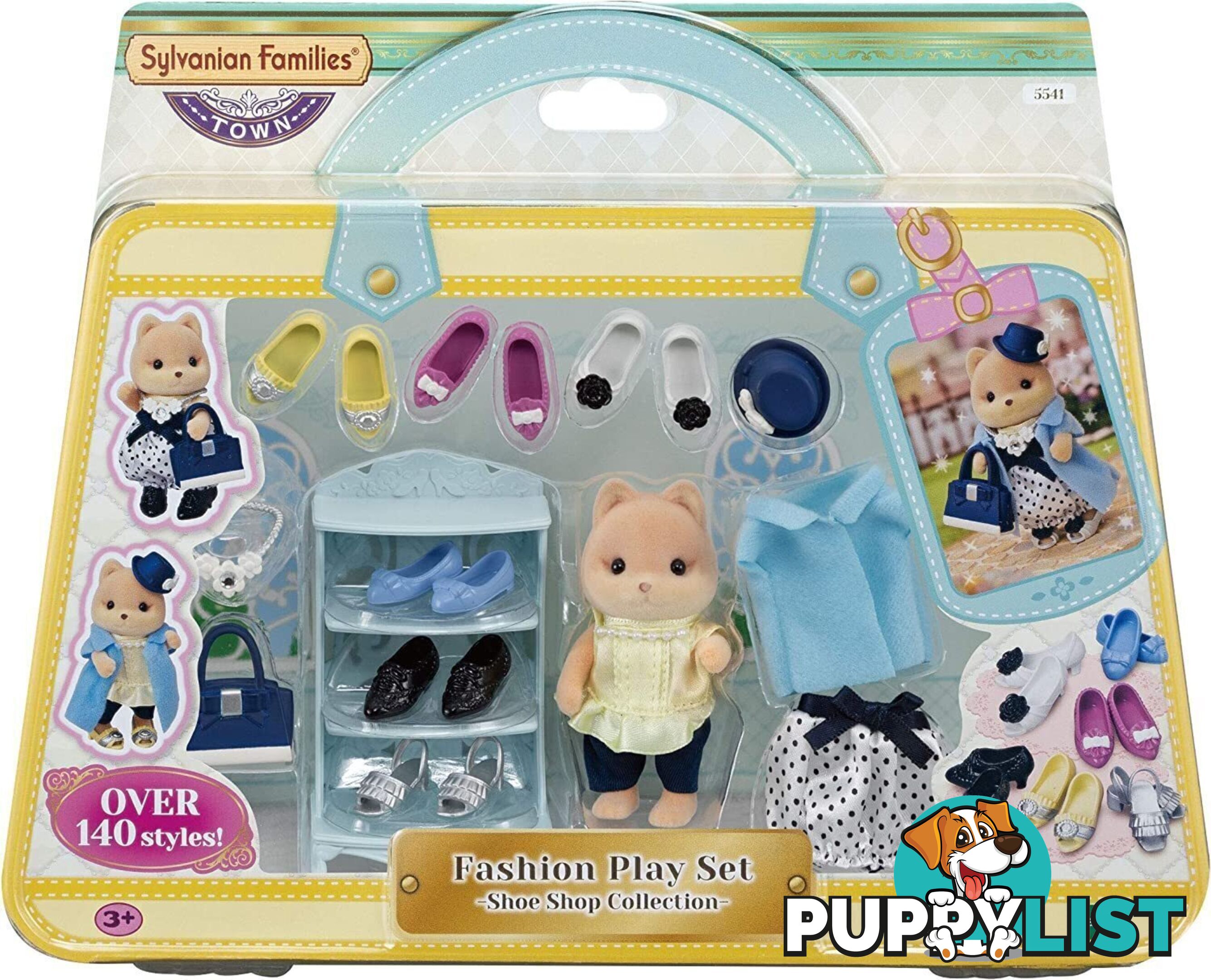 Sylvanian Families - Fashion Play Set Shoe Shop Collection - Mdsf5541 - 5054131055410