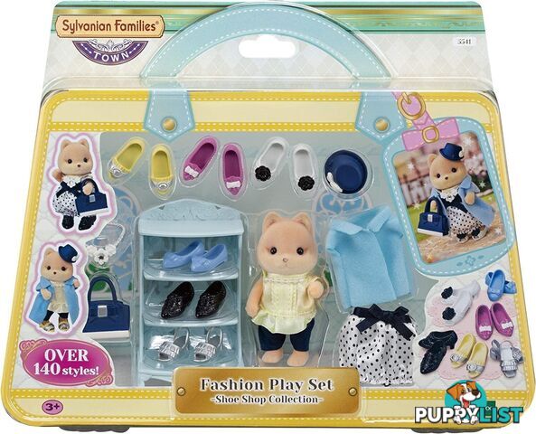 Sylvanian Families - Fashion Play Set Shoe Shop Collection - Mdsf5541 - 5054131055410