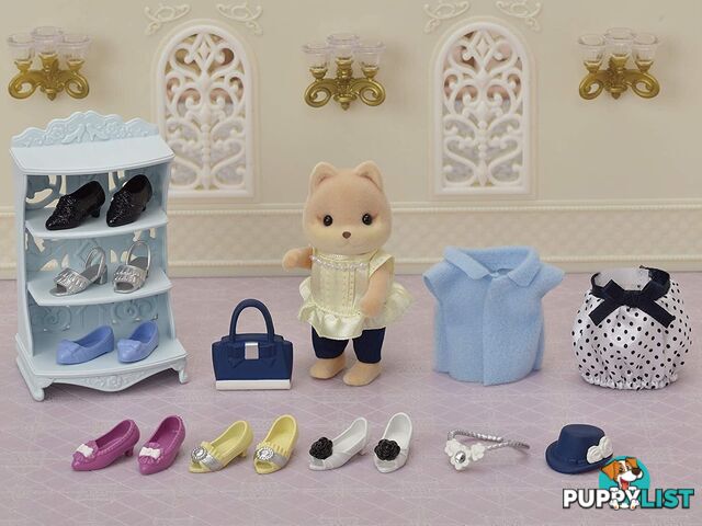 Sylvanian Families - Fashion Play Set Shoe Shop Collection - Mdsf5541 - 5054131055410