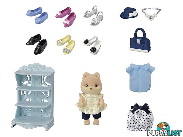 Sylvanian Families - Fashion Play Set Shoe Shop Collection - Mdsf5541 - 5054131055410