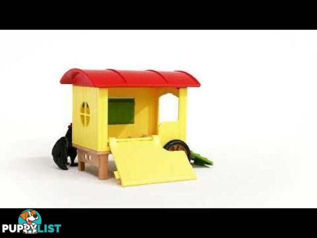 Schleich - Mobile Chicken Coop - Farm World - Mdsc42572 - 4059433558875