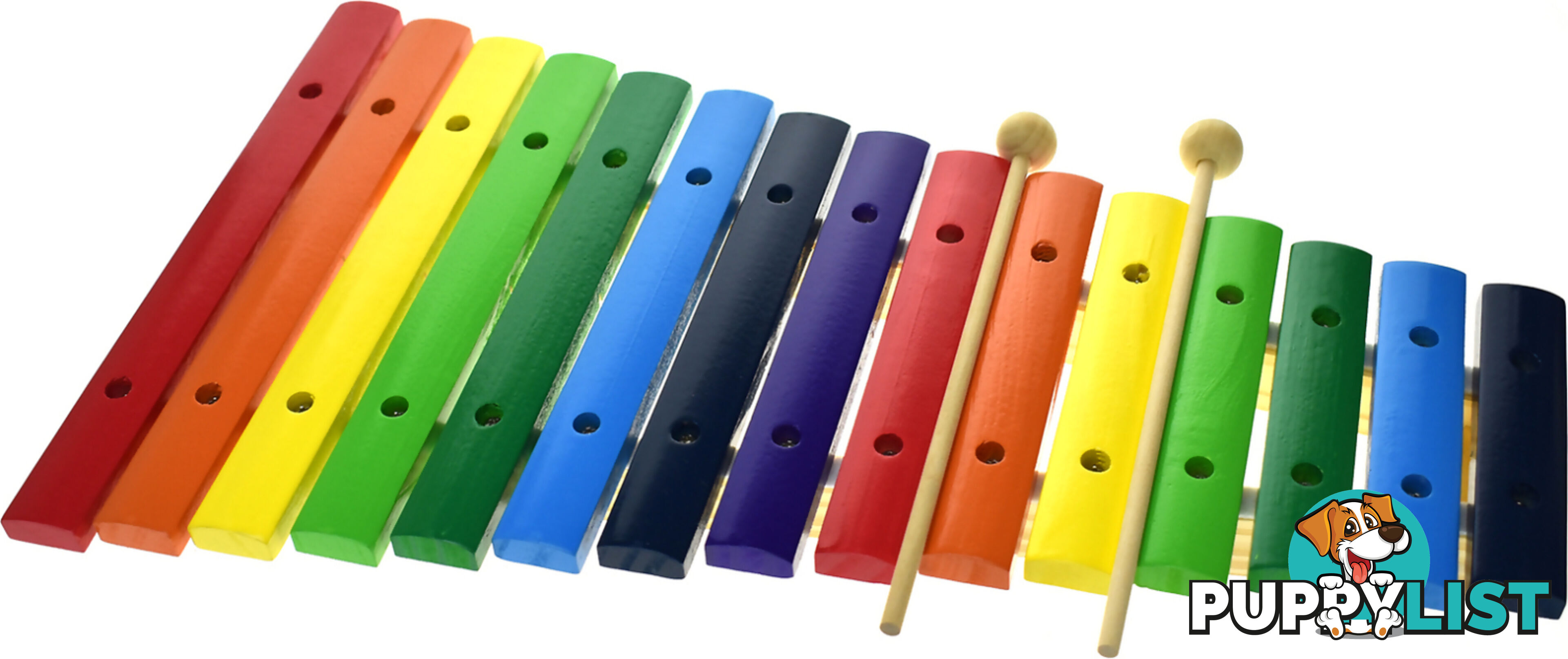 Koala Dream - Xylophone Rainbow Colours Large Wooden Toy - Elmi012b - 9354963000883