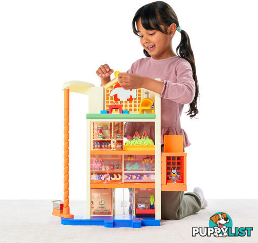 Bluey - S9 Hammerbarn Shopping Center Playset - Mj17552 - 630996175521