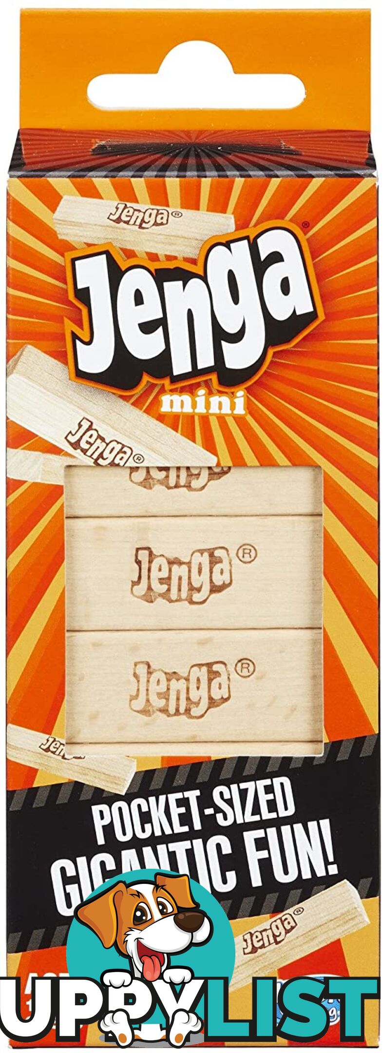 Jenga Mini Game Hasbro Hbc06930000 - 630509502608