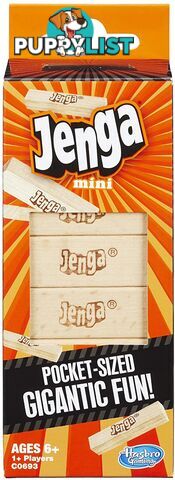 Jenga Mini Game Hasbro Hbc06930000 - 630509502608