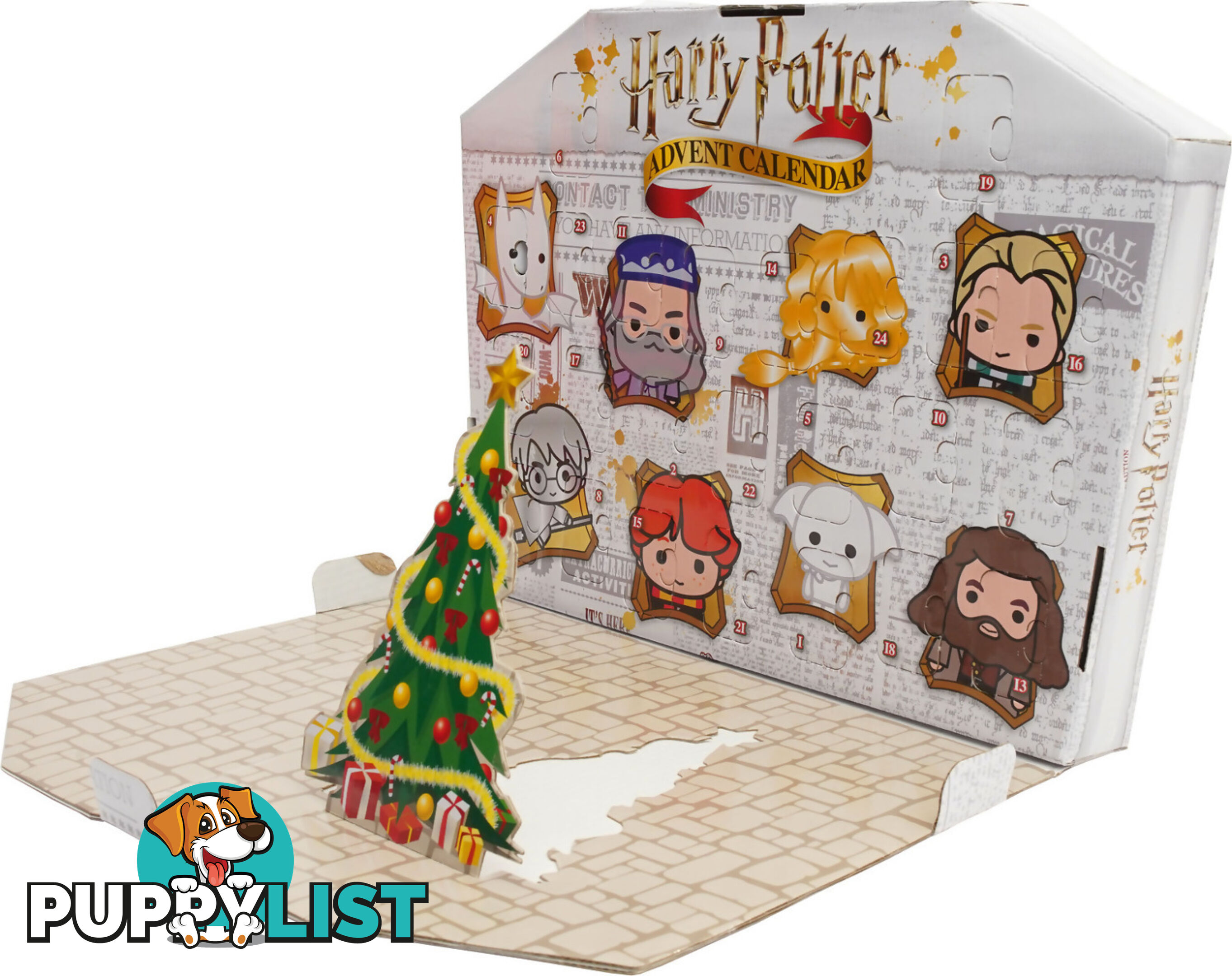 Harry Potter - Advent Calendar 2019 - Hs78650 - 9317454786505