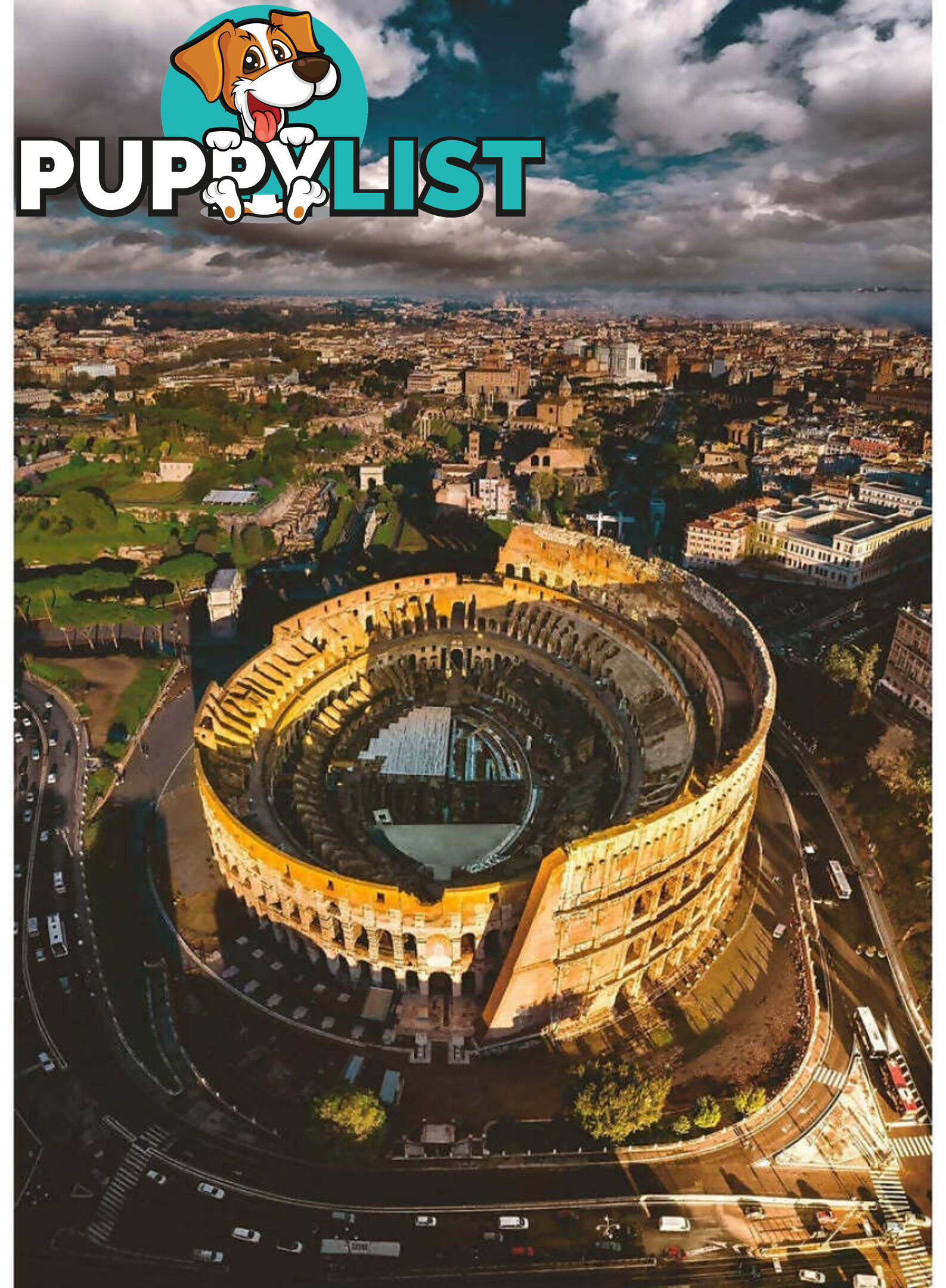 Ravensburger - Colosseum In Rome Jigsaw Puzzle 1000pc - Mdrb16999 - 4005556169993