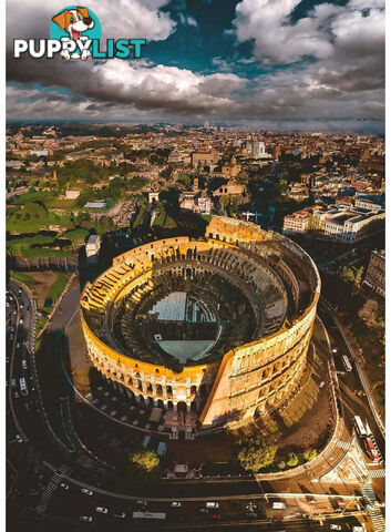 Ravensburger - Colosseum In Rome Jigsaw Puzzle 1000pc - Mdrb16999 - 4005556169993