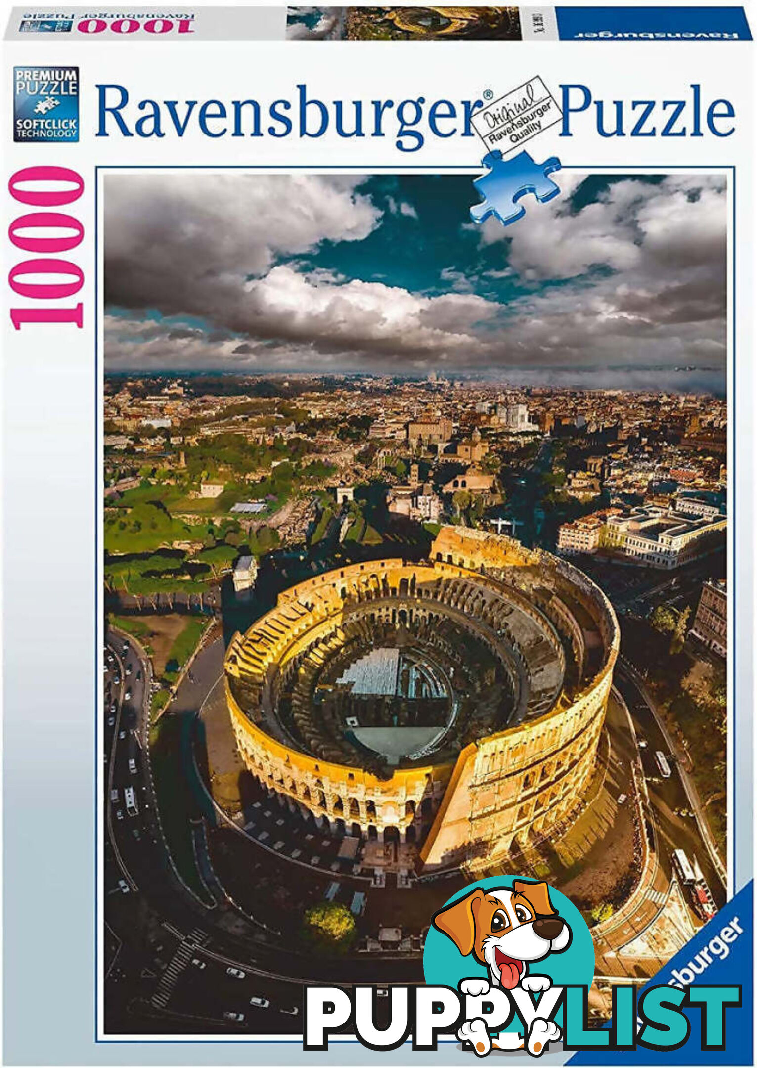 Ravensburger - Colosseum In Rome Jigsaw Puzzle 1000pc - Mdrb16999 - 4005556169993