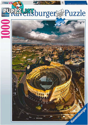 Ravensburger - Colosseum In Rome Jigsaw Puzzle 1000pc - Mdrb16999 - 4005556169993