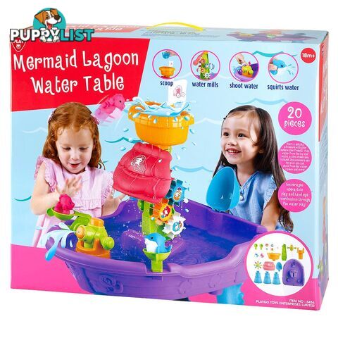 Mermaid Lagoon Water Table Playgo Toys Ent. Ltd. - Art65508 - 4892401054562