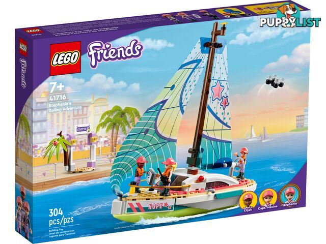 LEGO 41716 Stephanie's Sailing Adventure - Friends - 5702017154152