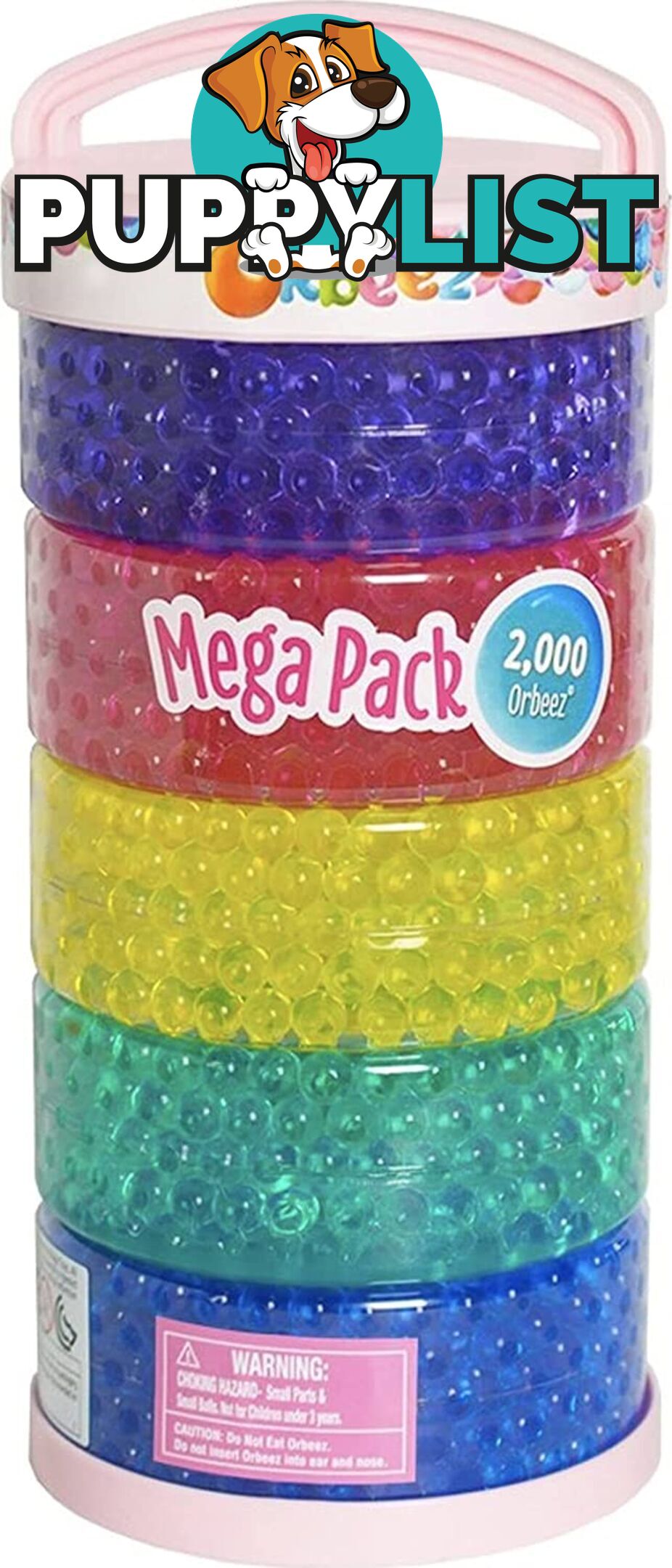 Orbeez -  Grown Mega Pack 2000 Spin Master Si6059610 - 792189450133