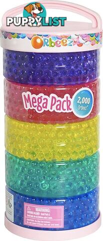 Orbeez -  Grown Mega Pack 2000 Spin Master Si6059610 - 792189450133