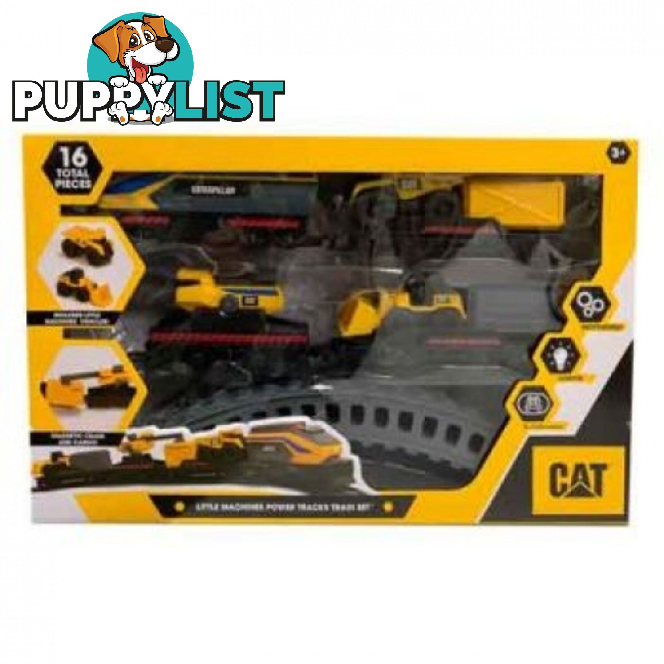 CAT® LITTLE MACHINES TRAIN SET - Azfr82949 - 021664829493