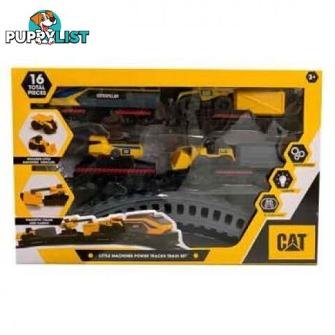 CAT® LITTLE MACHINES TRAIN SET - Azfr82949 - 021664829493